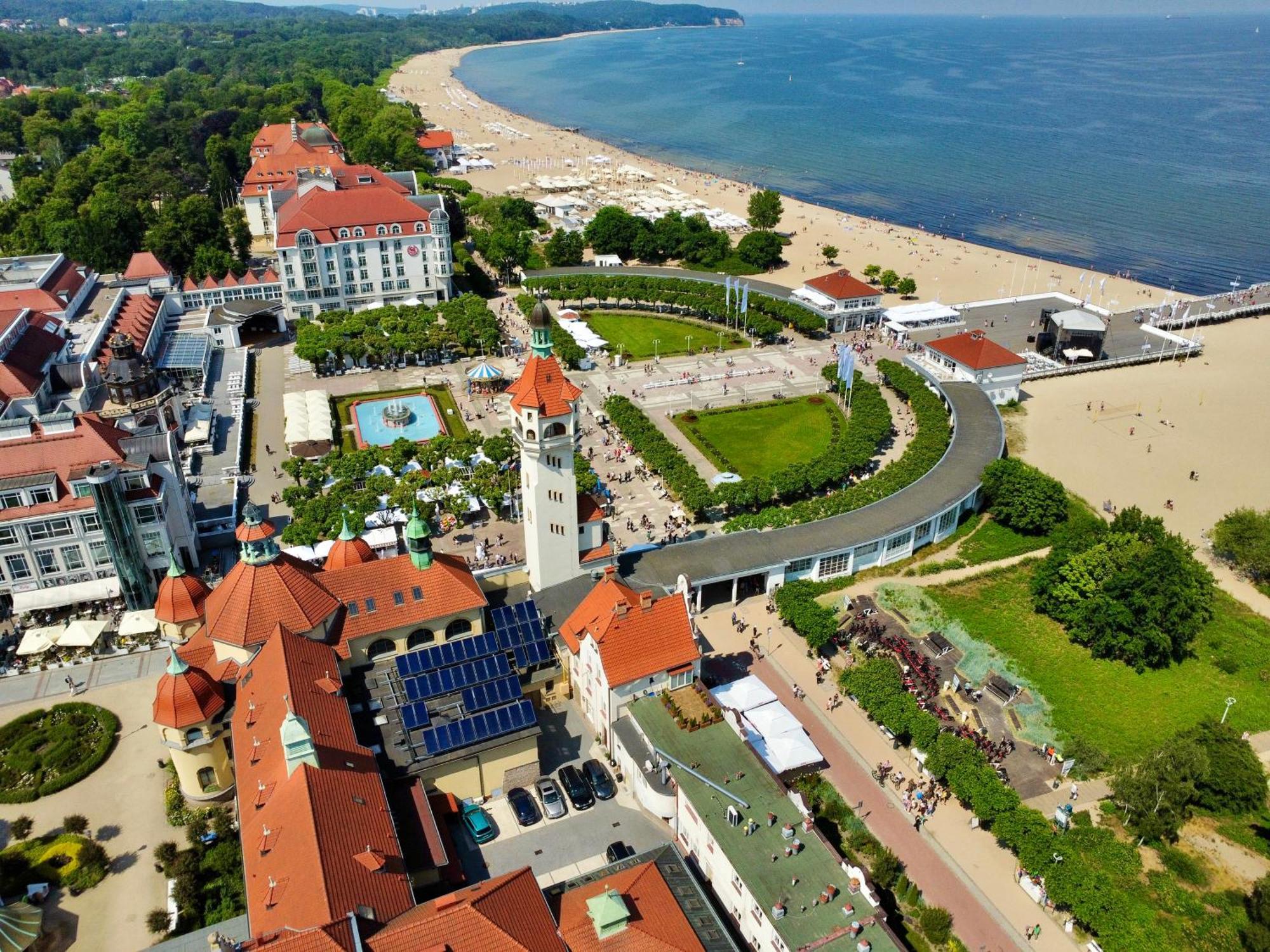 Seaside Sopot - Butikowe Noclegi Przy Plazy Exterior foto