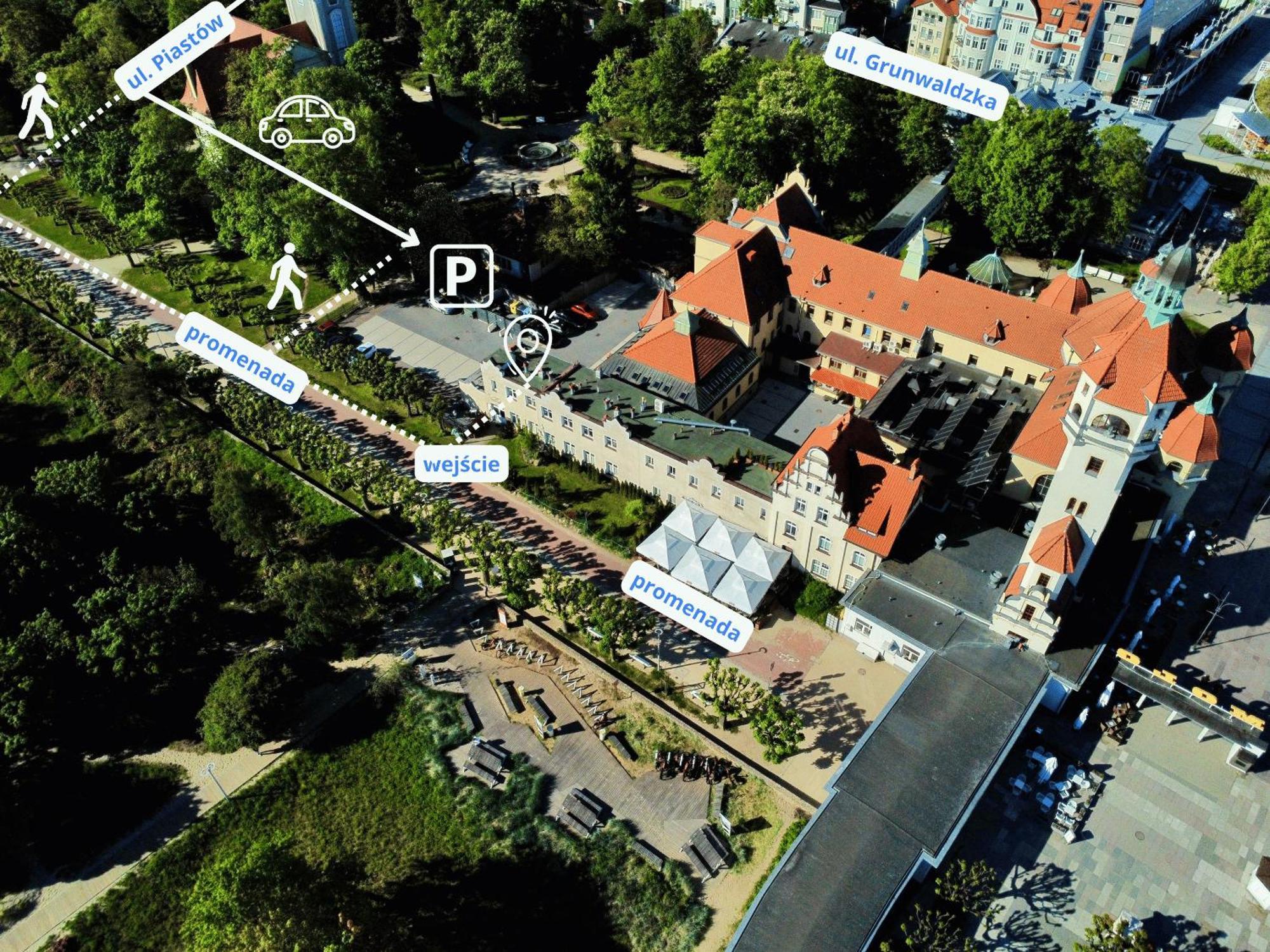 Seaside Sopot - Butikowe Noclegi Przy Plazy Exterior foto
