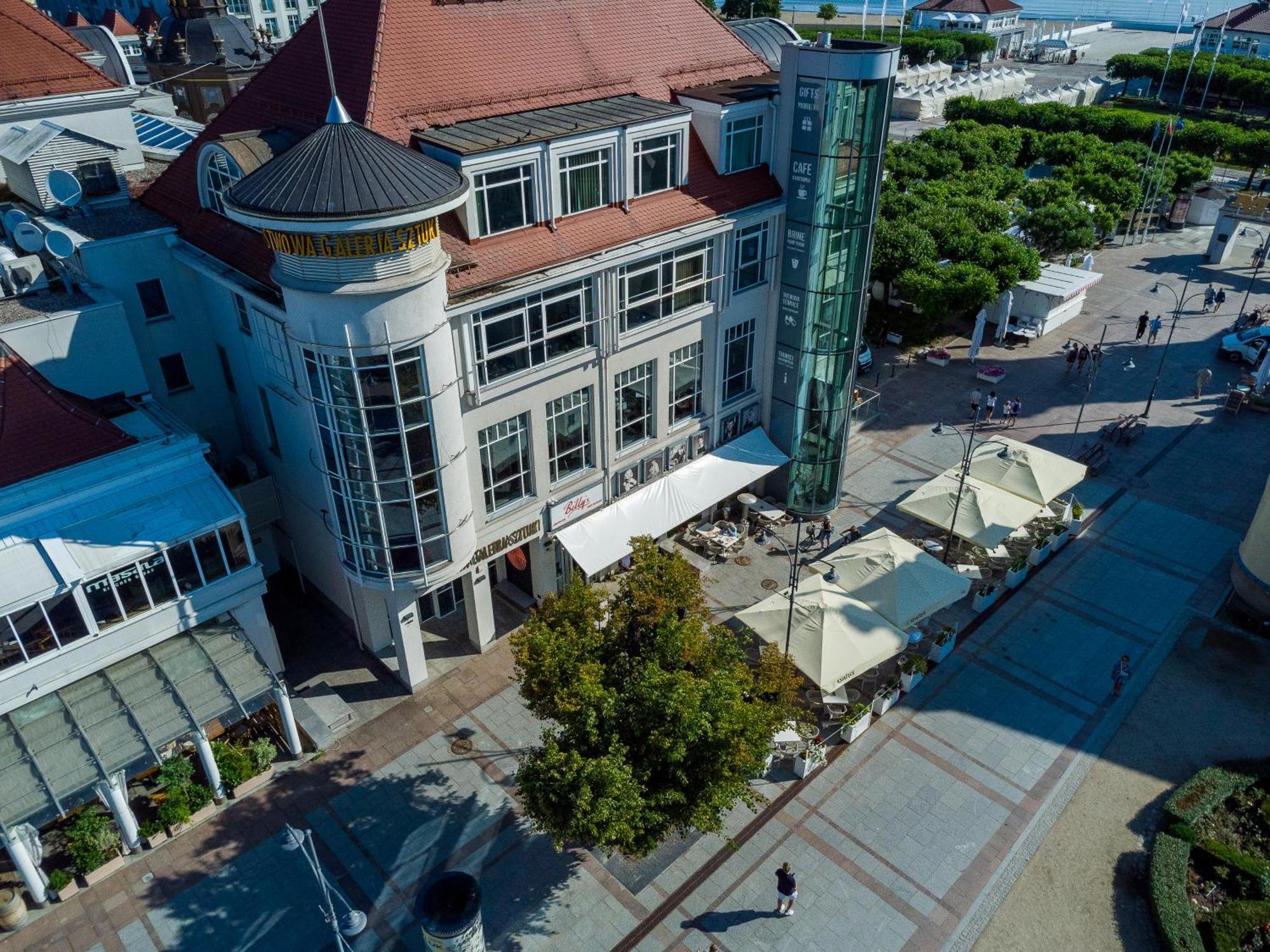 Seaside Sopot - Butikowe Noclegi Przy Plazy Exterior foto
