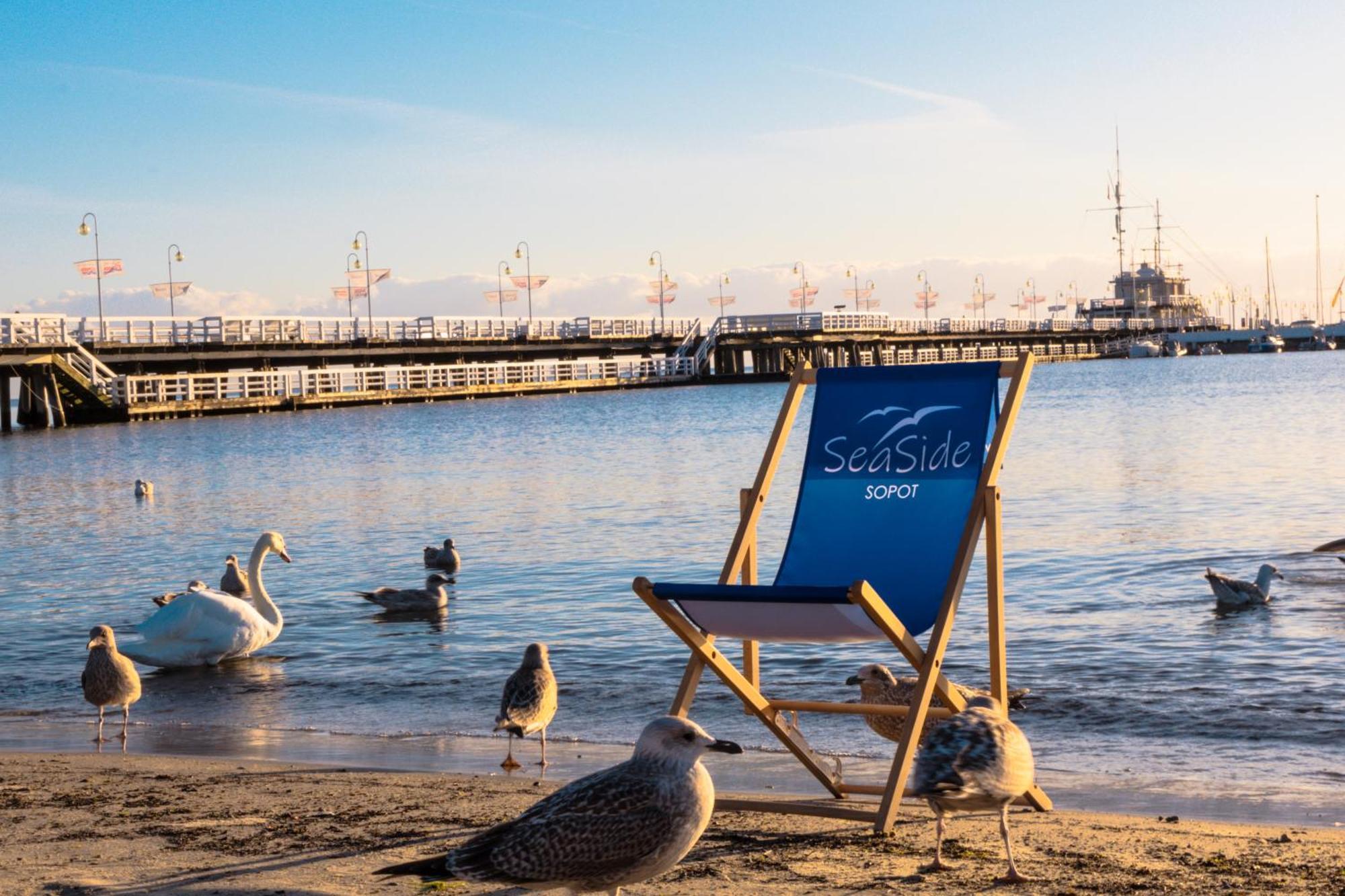 Seaside Sopot - Butikowe Noclegi Przy Plazy Exterior foto